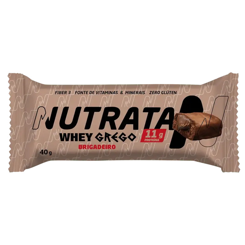 BARRA PROTEINA NUTRATA 40G WHEY G.BRIGAD