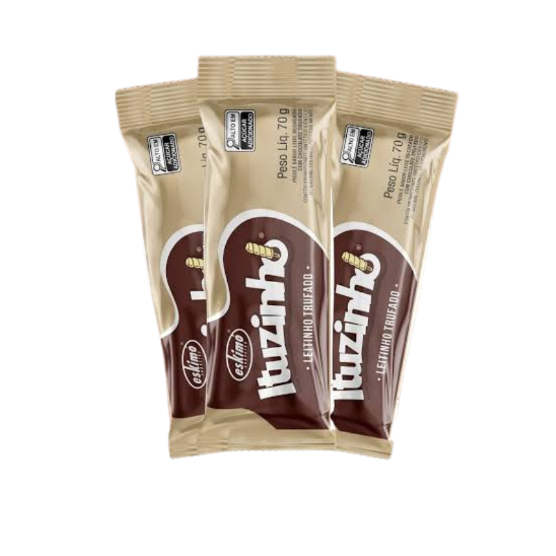 PICOLE ITUZINHO LEITINHO TRUFADO