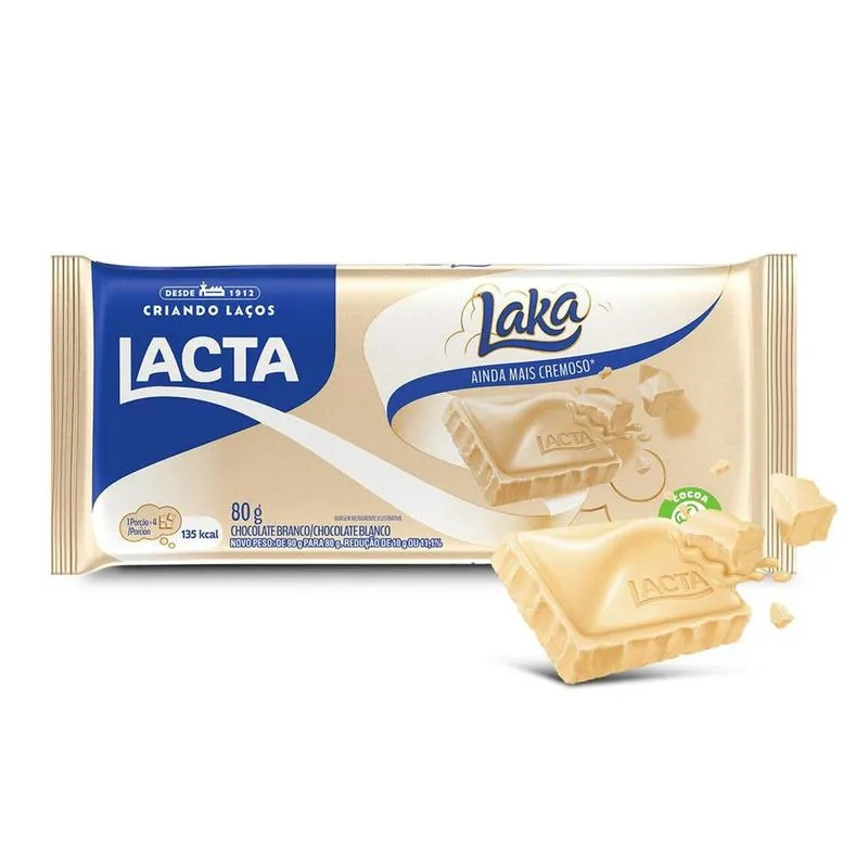 CHOC.LACTA 80GR LAKA 17UN
