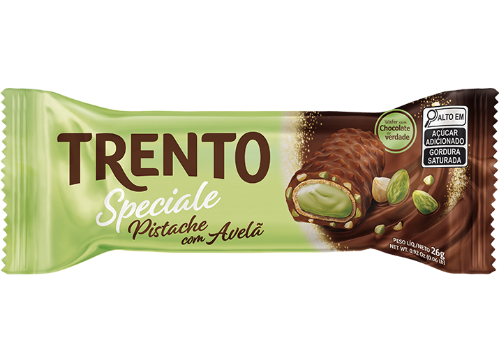 CHOC.TRENTO SPECIALE PISTACHE