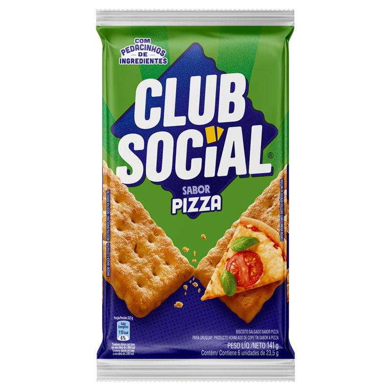 BISC CLUB SOCIAL 141G P