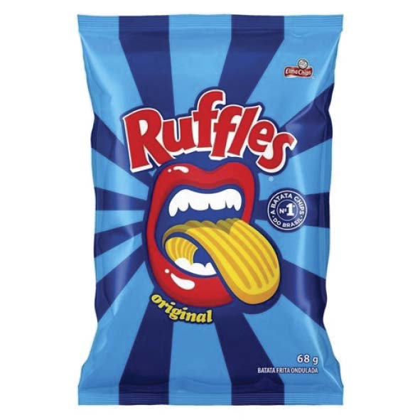 BATATA OND.RUFFLES ORIGINAL      PE 68GR