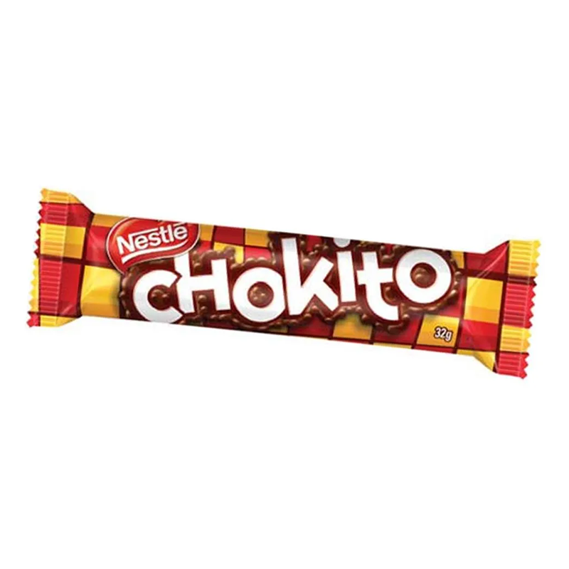 CHOC. NESTLE UN.CHOKITO         AV  32GR