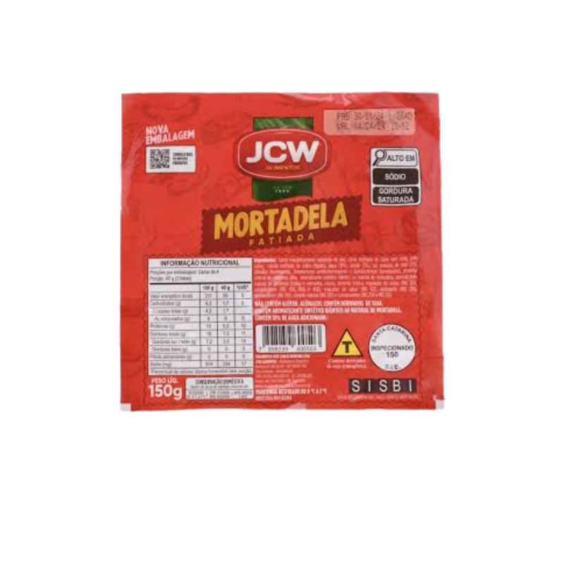 MORT.JCW FAT.                   CT 150GR