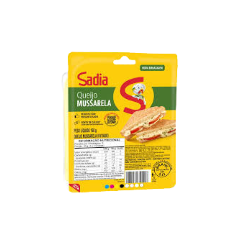 QJO MUSSARELA FAT 150G 4UN CX28UN P/A PCT 4UN