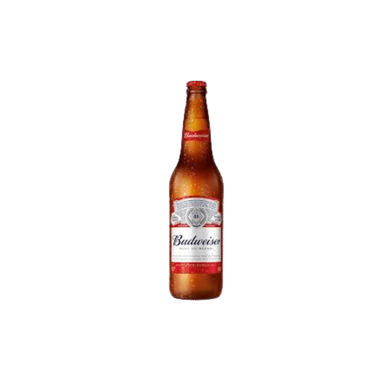 BUDWEISER 600ML