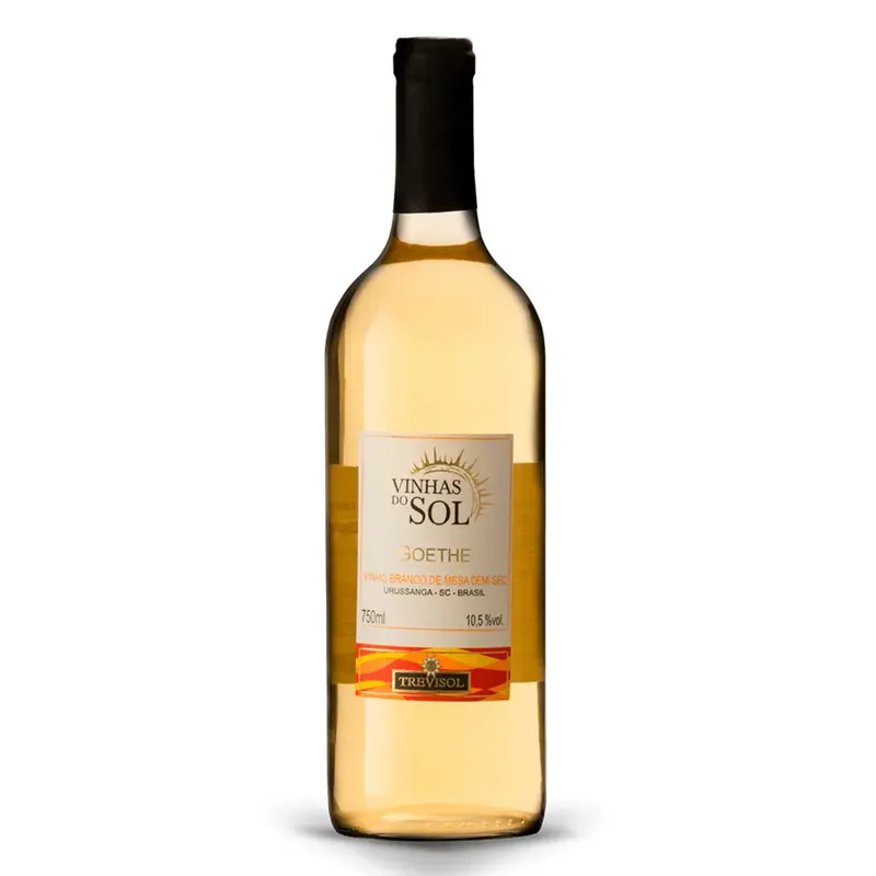 GOETHE DEMI SEC VINHAS DO SOL 750ML UNIDADE