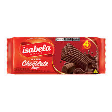BISC.ISABELA WAFER CHOC.SUICO   PE  100G