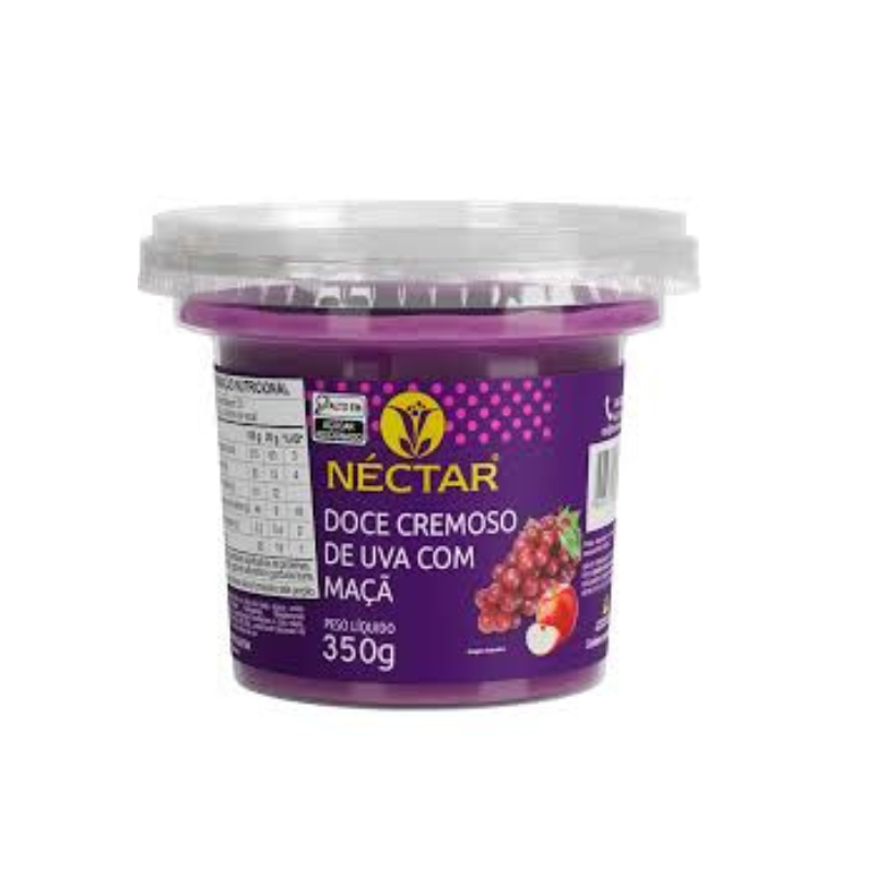 DOCE NECTAR UVA C/MACA          PT 350GR