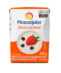 CREME LEITE PIRACANJUBA 200G ZERO LACTOS