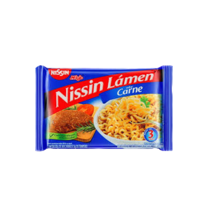 MASSA NISSIN LAMEN CARNE        PE  85GR