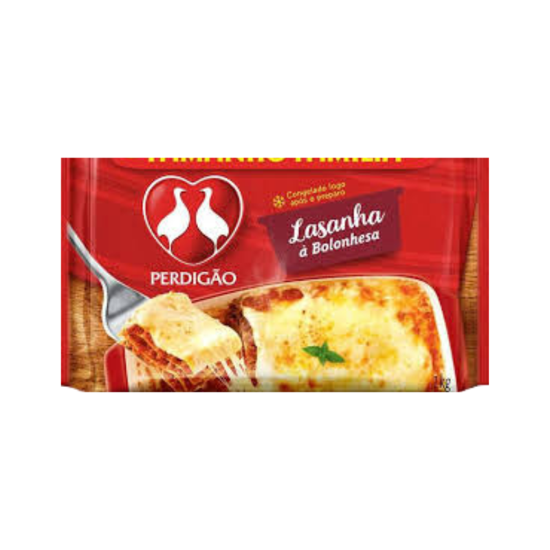 LASANHA PERDIGAO BOLONHESA      CX   1KG
