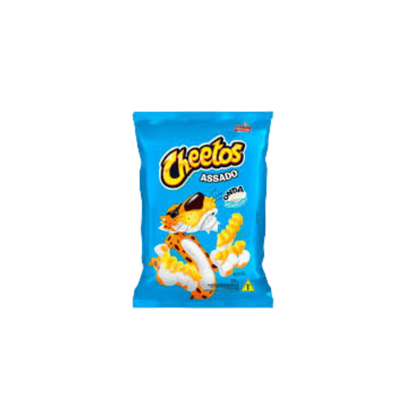 SALG. CHEETOS ONDA REQUEIJAO    PE 250GR