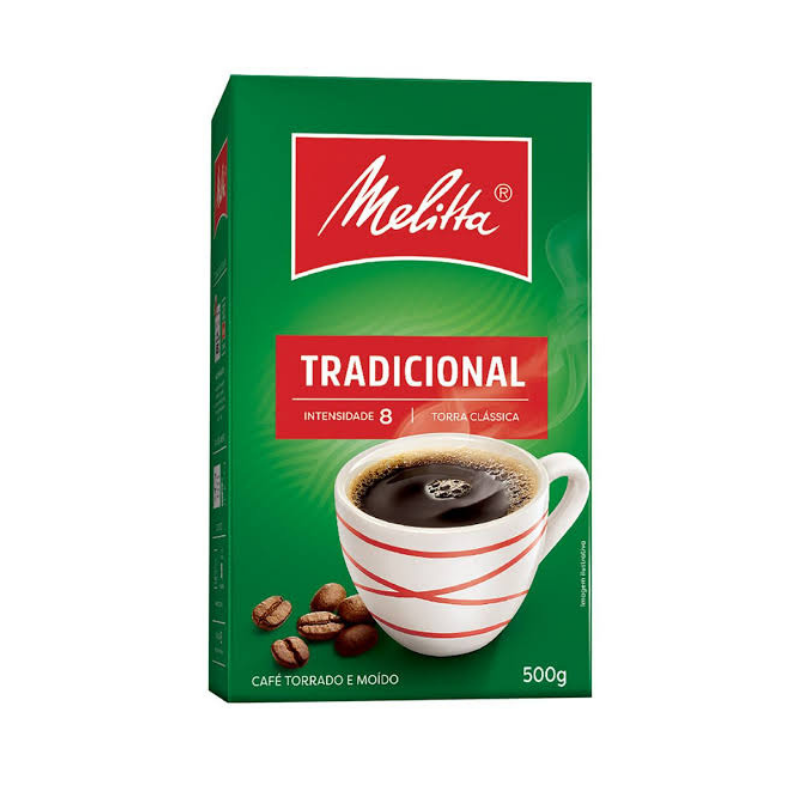 CAFE MELITTA TRADICIONAL        CX 500GR
