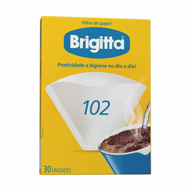 FILTRO PAPEL BRIGITTA N.102 MED.CX  30UN