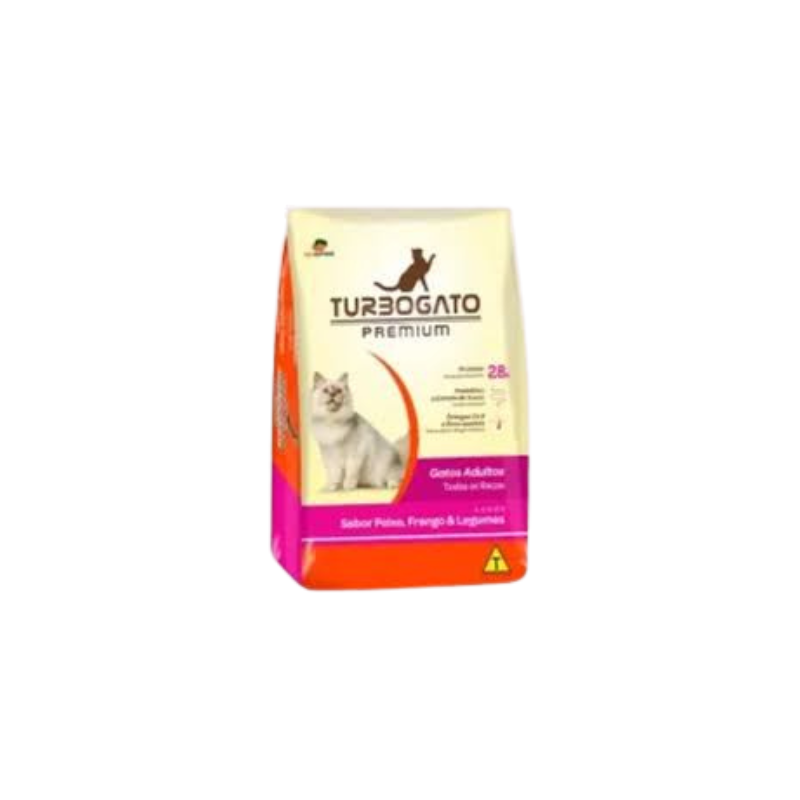 RACAO TURBOCAO PREMIUM T.DIA    PE   1KG