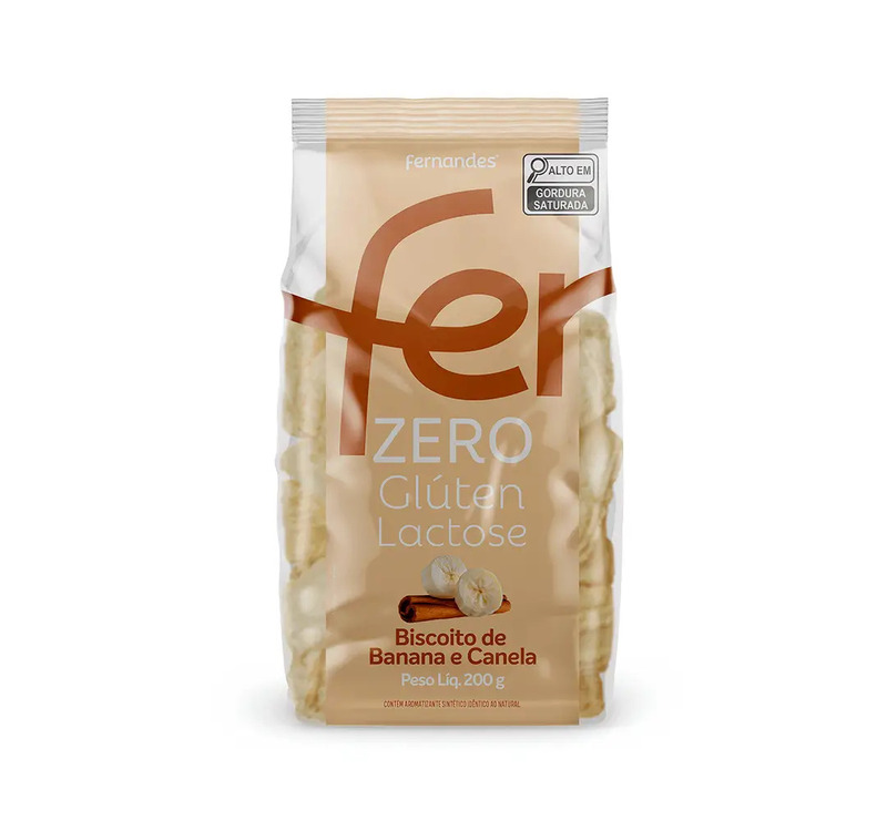 BISCOITO BANCANELA FERNANDES 200G SGL