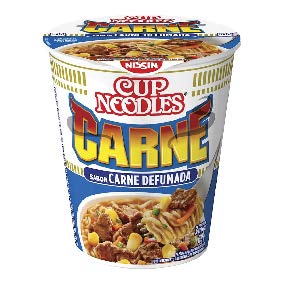 MASSA CUP NOODLES CARNE DEF.    CP  69GR