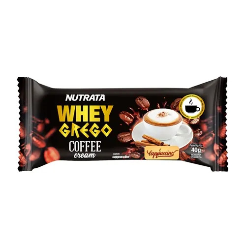 BARRA PROTEINA NUTRATA 40G WHEY G.MOCHA