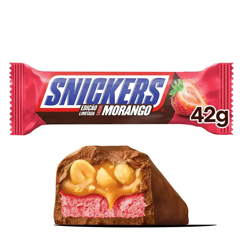CHOC.SNICKERS MORANGO