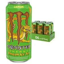 MONSTER DRAG TEA LIMAO LT 473ml 6U FL CP
