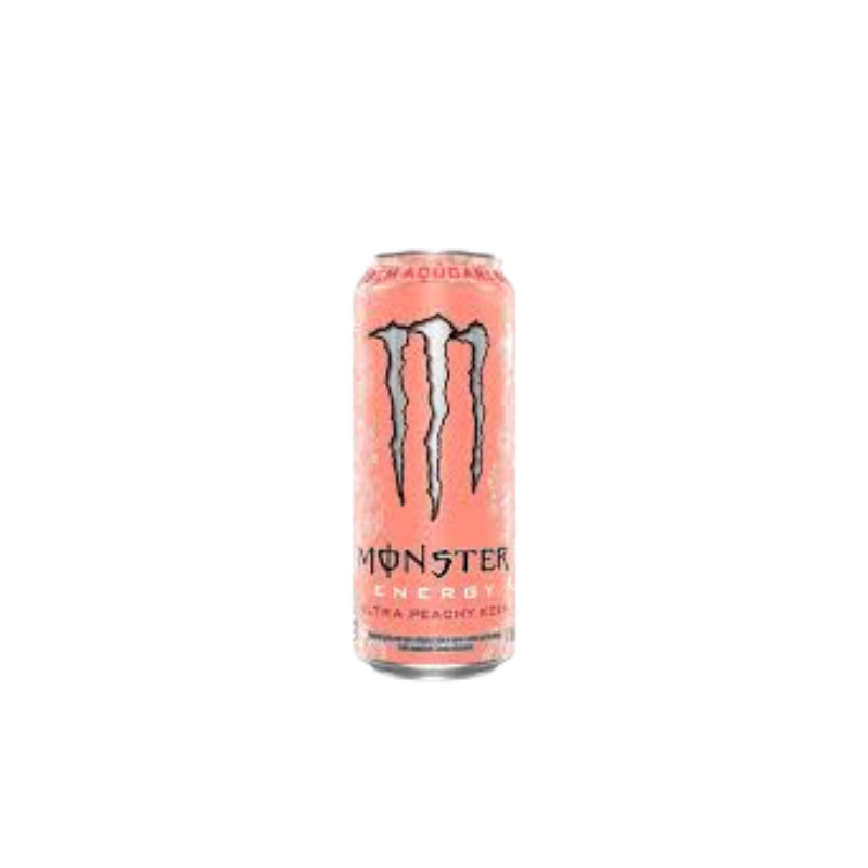 BEBIDA ENERG.MONSTER ZERO PEACH LT 473ML