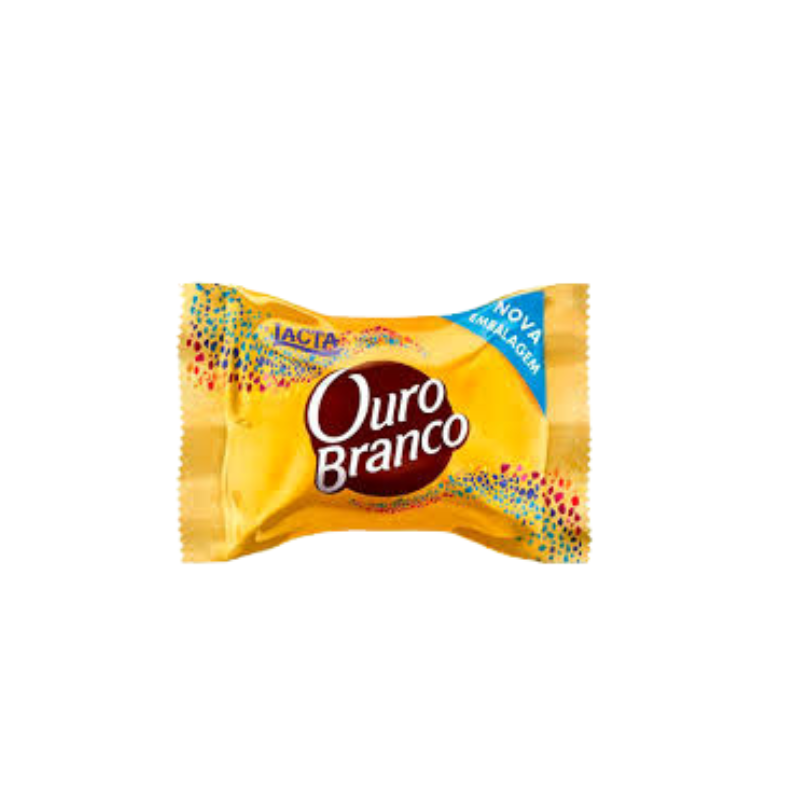 BOMBOM LACTA OURO BRANCO        PE   1KG
