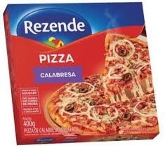 PIZZA REZENDE CALABRESA         CX  400G
