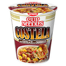 MASSA CUP NOODLES MOLHO CHURR.  CP  68GR