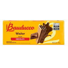 BISC.BAUDUCCO WAFER CHOCOLATE   PE 140GR