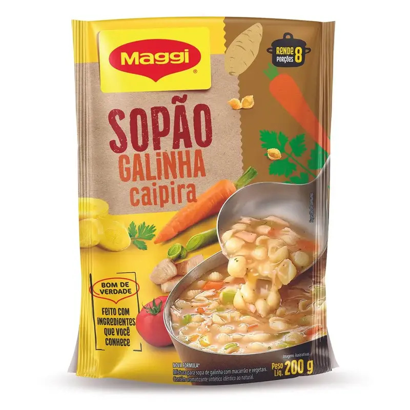 SOPAO MAGGI GALINHA CAIPIRA     EV 200GR