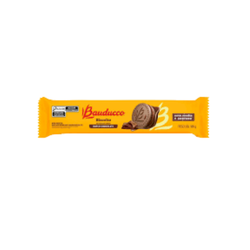 BISC.RECH.BAUDUCCO CHOCOLATE    PE  108G