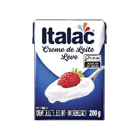 CREME LEITE ITALAC              TP 200GR