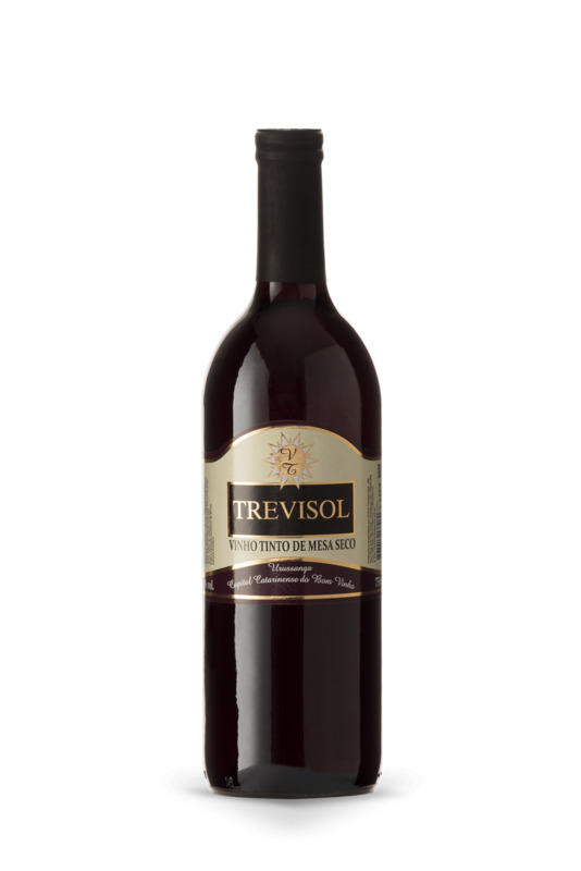 TINTO SECO TREVISOL 750ML UNIDADE
