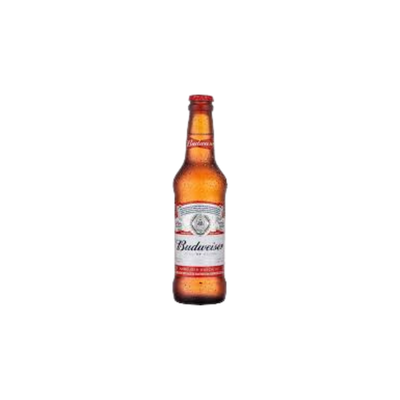 BUDWEISER OW 330ML CX C/24