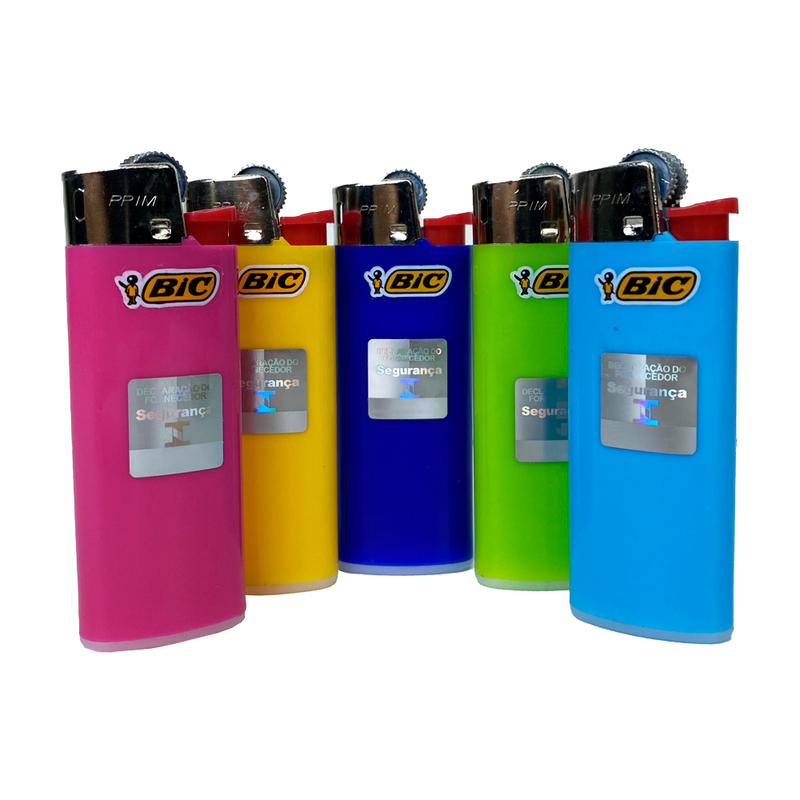ISQUEIRO BIC MINI CT 12 UN