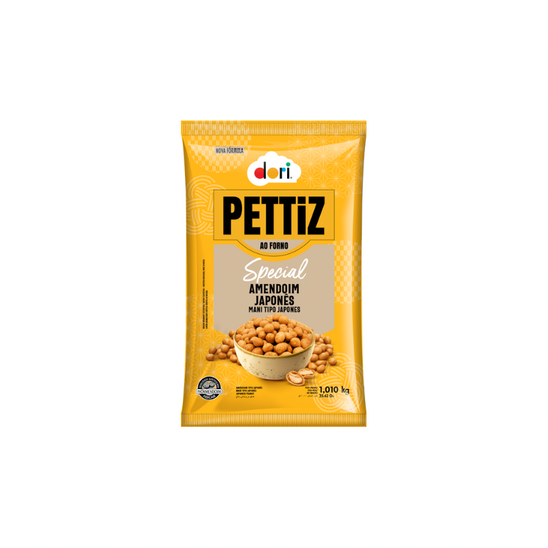 AMENDOIM DORI PETTIZ JAPONES    PE1,01KG
