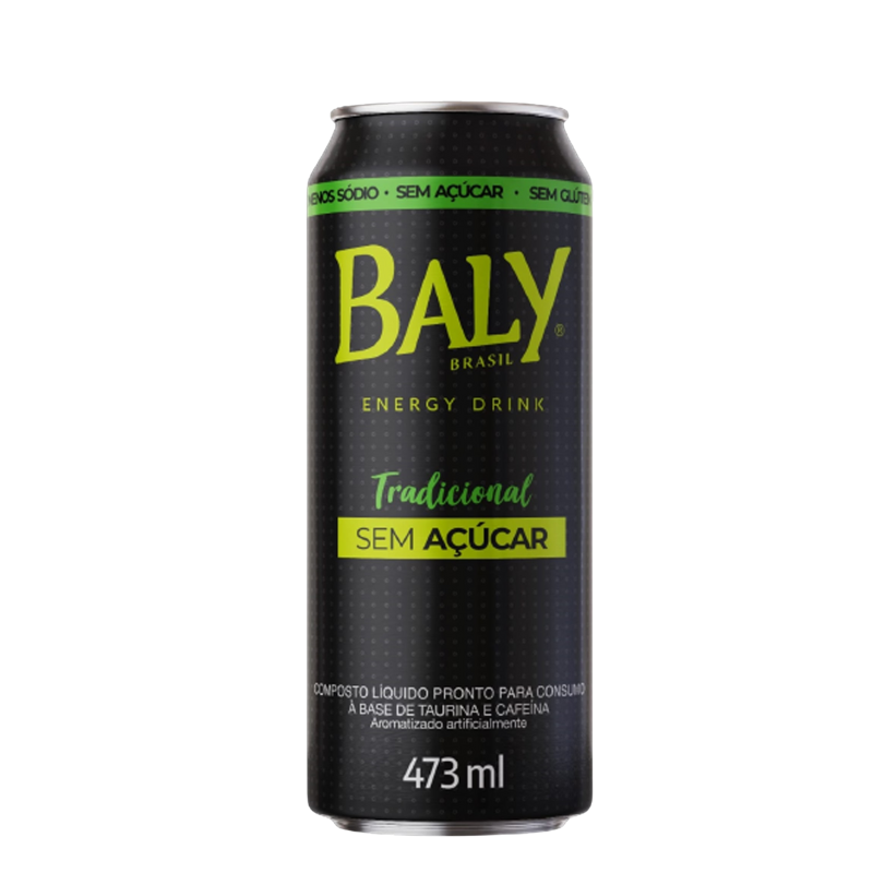 BEBIDA ENERG. BALY ZERO         LT 473ML