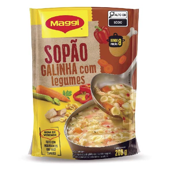 SOPAO MAGGI GALINHA             EV 200GR
