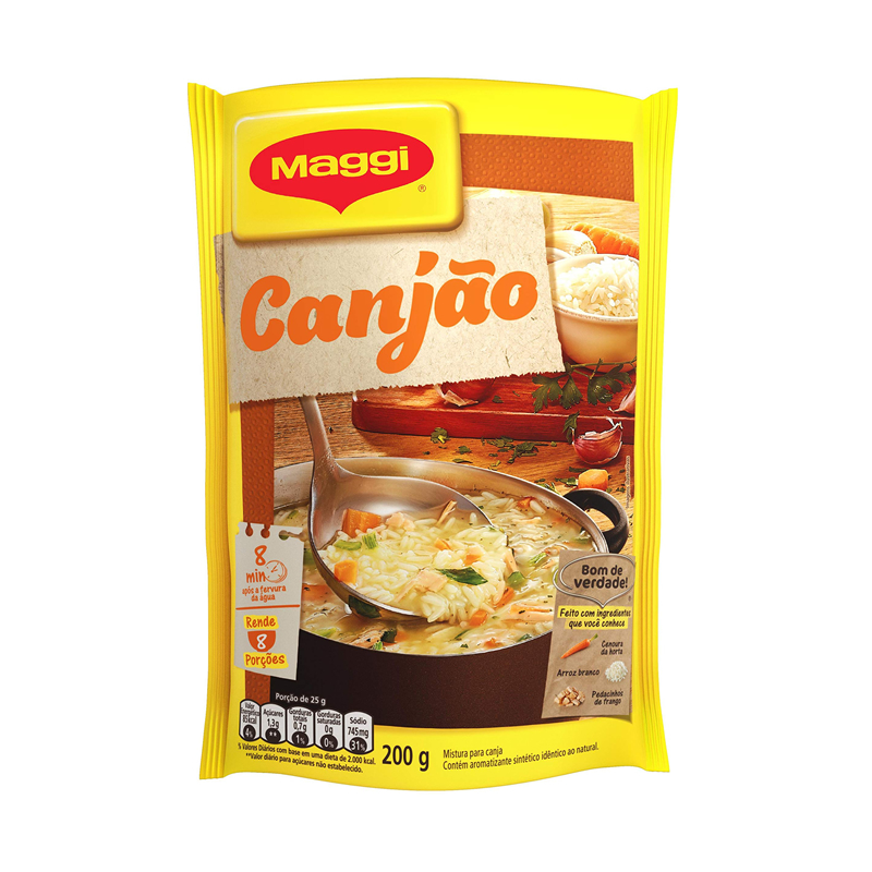 SOPAO MAGGI CANJAO              PE 200GR