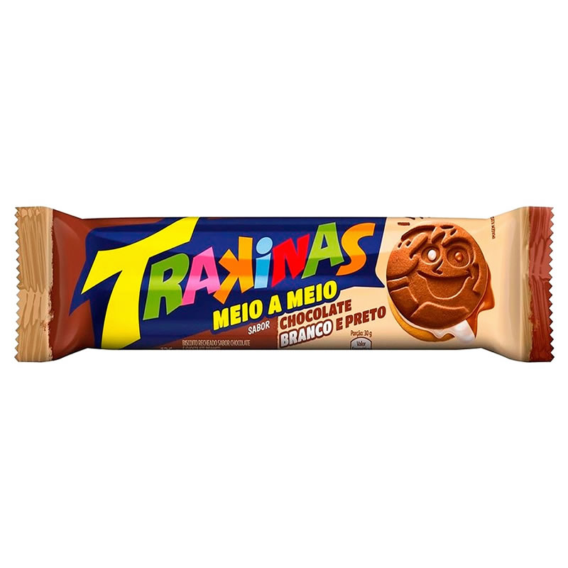 BISC.RECH.TRAKINAS CHOC/CHO.BCO PE 126GR