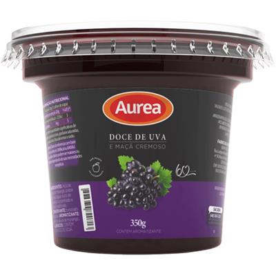 DOCE AUREA UVA E MACA  PT  350G