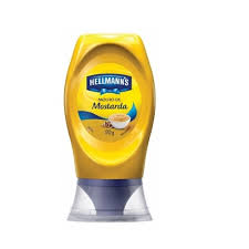 MOSTARDA HELLMANNS              BG 170GR