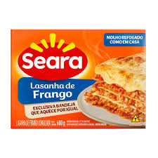 LASANHA SEARA FRANGO            CX 600GR