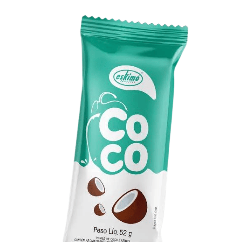 PICOLE CREME COCO BRANCO