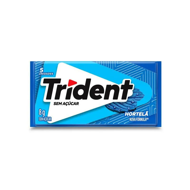 CHICLE TRIDENT 21UN MENTA