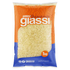 ARROZ GIASSI PARBOILIZADO T-1   PE   1KG