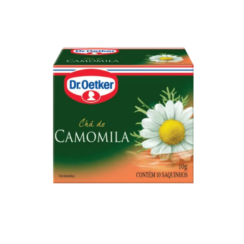 CHA OETKER CAMOMILA             CX   10G