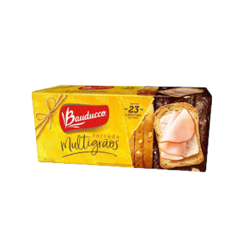 TORRADA BAUDUCCO MULTIGRAOS.    PE 142GR