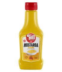 MOSTARDA TELL MEL               FC  200G